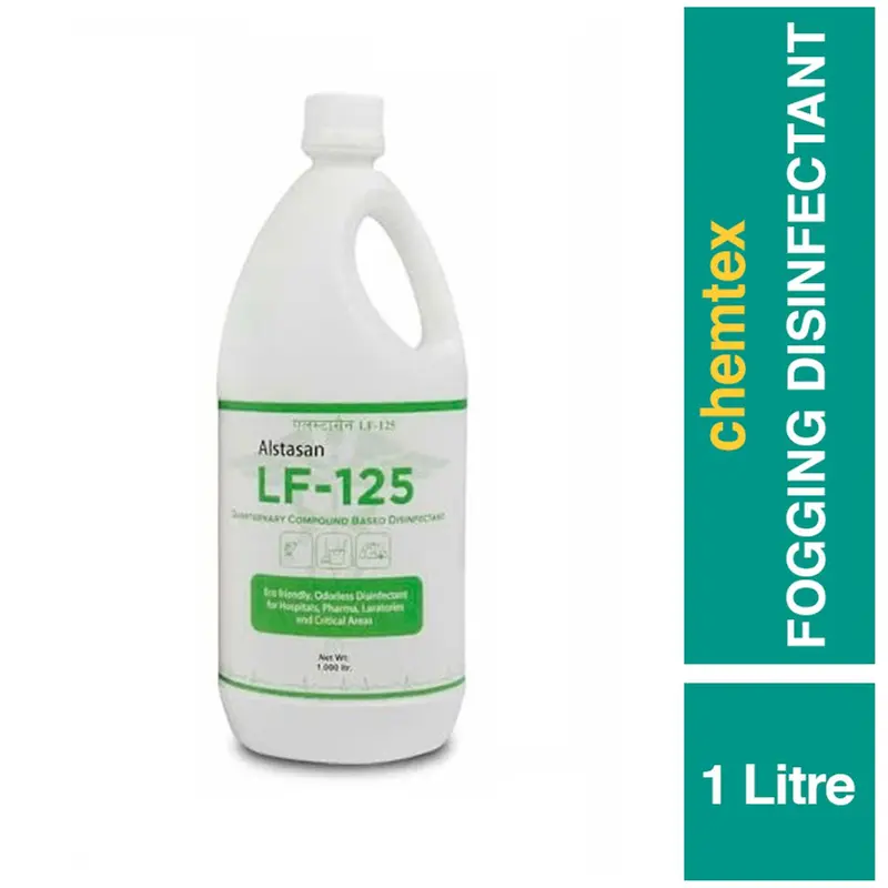 Chemtex 1L Alstasan LF-125 Quaternary Ammonium Compound Based Aerial Fumigation Disinfectant, Lemon Fragrance